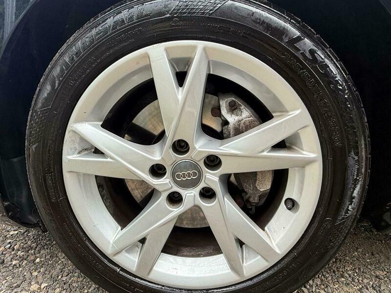 Audi A4 1.4T Fsi S Line S Tronic Leatheralc White #41