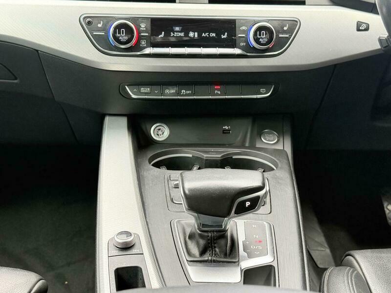 Audi A4 1.4T Fsi S Line S Tronic Leatheralc White #22