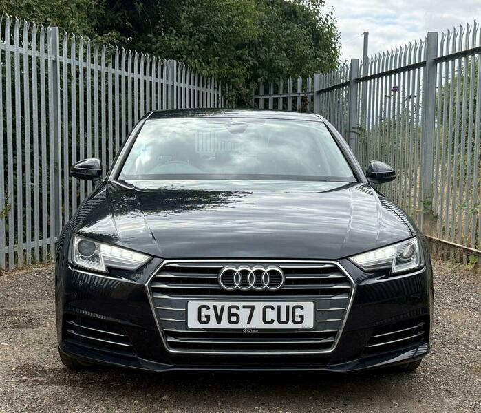 Audi A4 2.0 Tdi Ultra Sport Blue #2