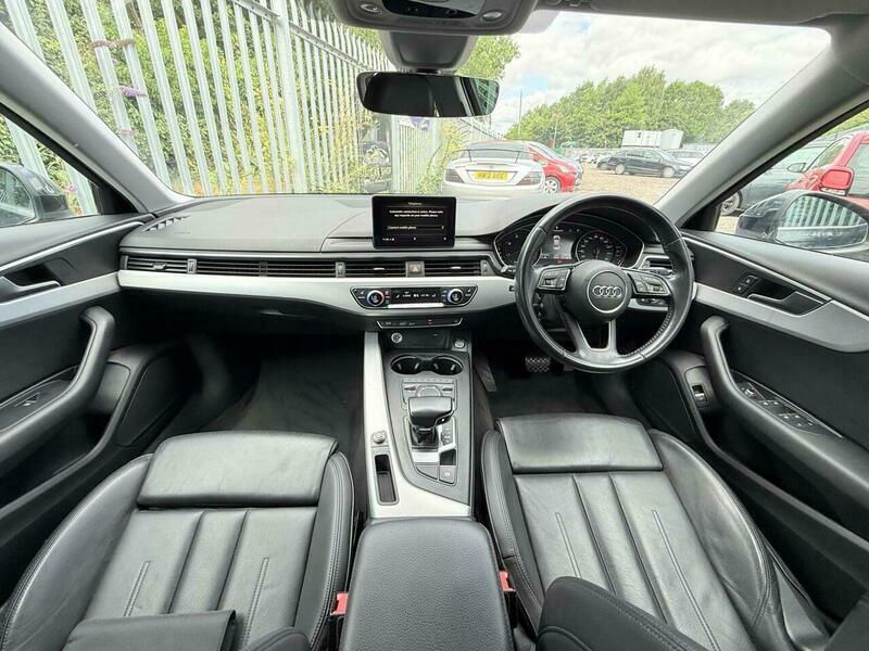 Audi A4 1.4T Fsi S Line S Tronic Leatheralc White #24