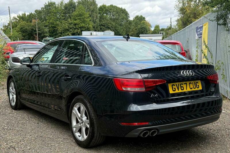Audi A4 2.0 Tdi Ultra Sport Blue #4