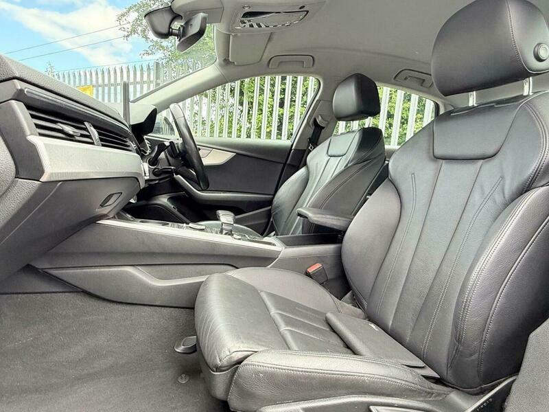 Audi A4 1.4T Fsi S Line S Tronic Leatheralc White #51
