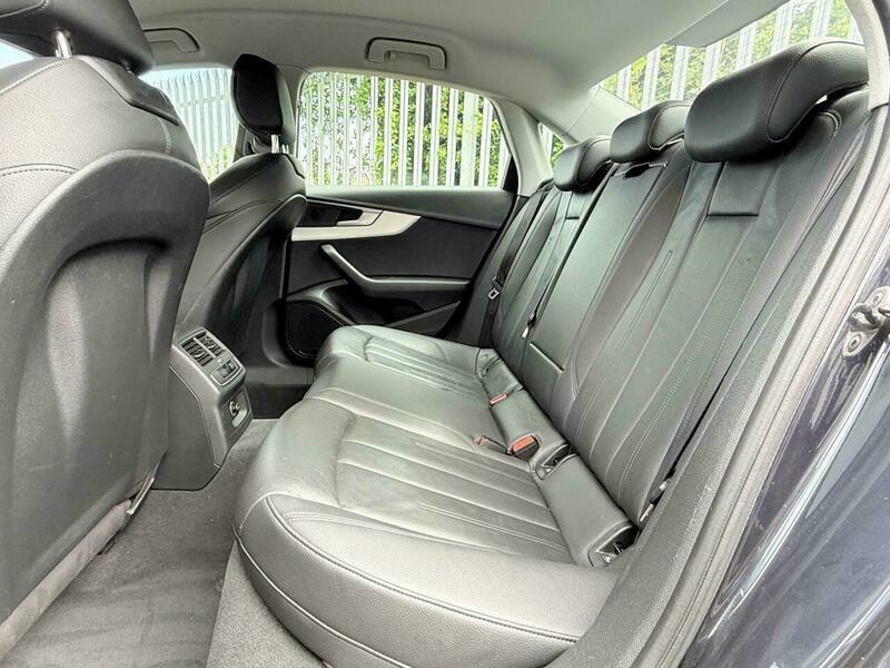 Audi A4 1.4T Fsi S Line S Tronic Leatheralc White #28
