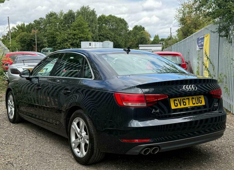 Audi A4 1.4T Fsi S Line S Tronic Leatheralc White #10