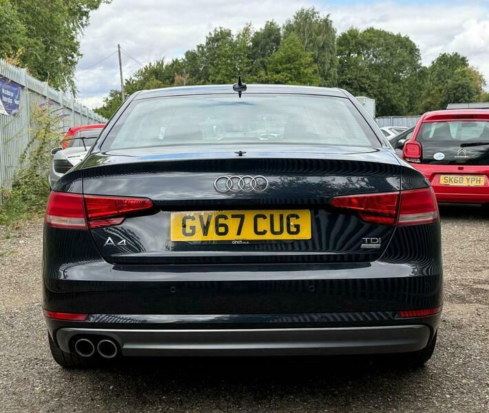 Audi A4 1.4T Fsi S Line S Tronic Leatheralc White #14