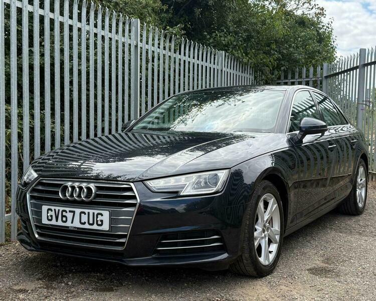 Audi A4 1.4T Fsi S Line S Tronic Leatheralc White #8