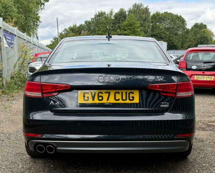 Audi A4 1.4T Fsi S Line S Tronic Leatheralc White #15