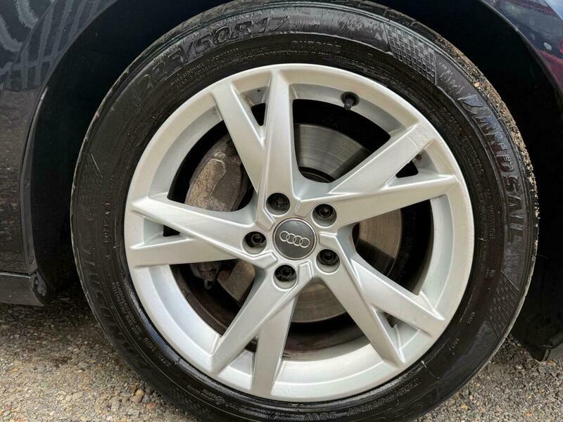 Audi A4 1.4T Fsi S Line S Tronic Leatheralc White #43