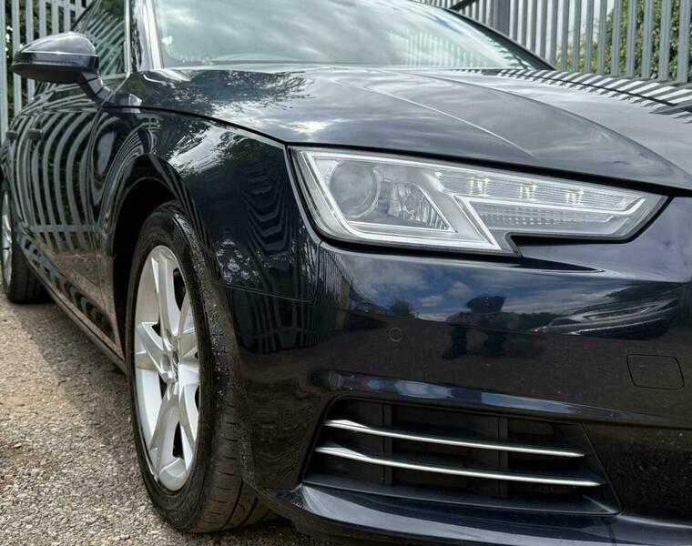Audi A4 1.4T Fsi S Line S Tronic Leatheralc White #61