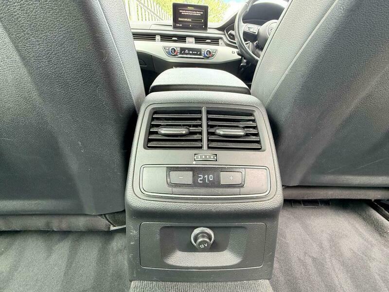 Audi A4 1.4T Fsi S Line S Tronic Leatheralc White #56