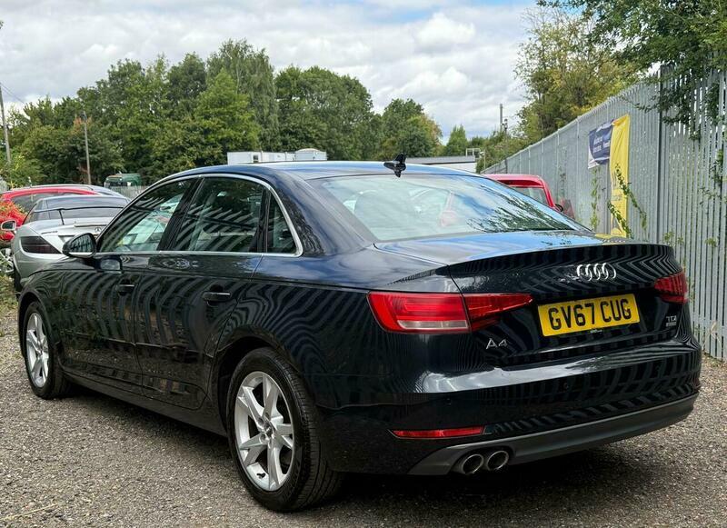 Audi A4 1.4T Fsi S Line S Tronic Leatheralc White #9