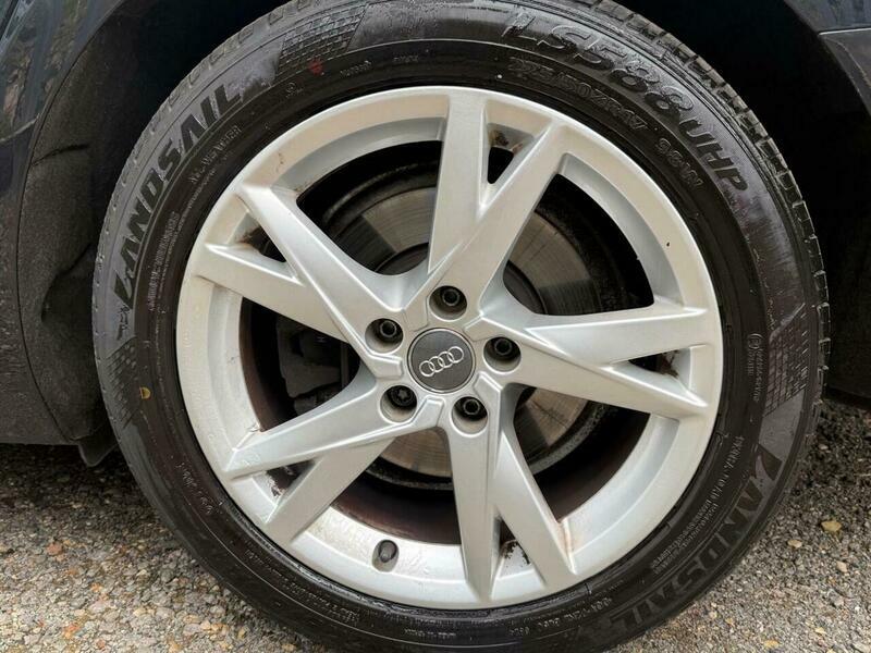 Audi A4 1.4T Fsi S Line S Tronic Leatheralc White #42