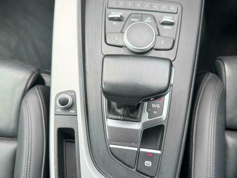 Audi A4 1.4T Fsi S Line S Tronic Leatheralc White #58