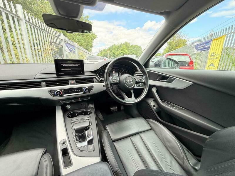 Audi A4 1.4T Fsi S Line S Tronic Leatheralc White #23