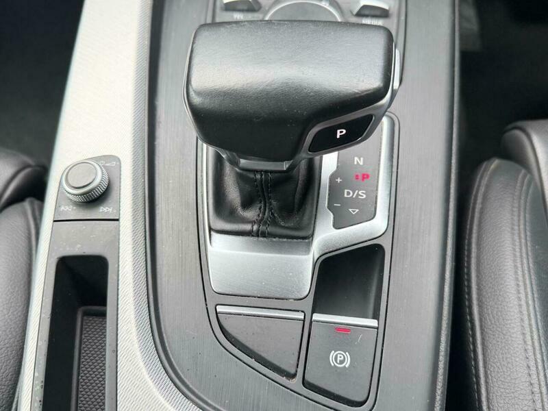 Audi A4 1.4T Fsi S Line S Tronic Leatheralc White #25