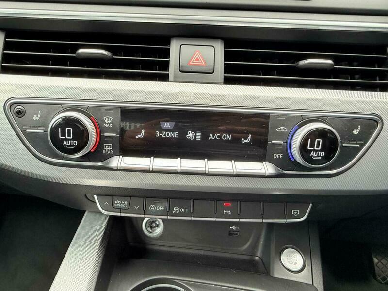 Audi A4 1.4T Fsi S Line S Tronic Leatheralc White #59