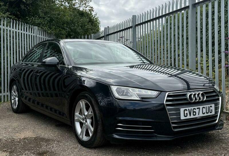 Audi A4 2.0 Tdi Ultra Sport Blue #6