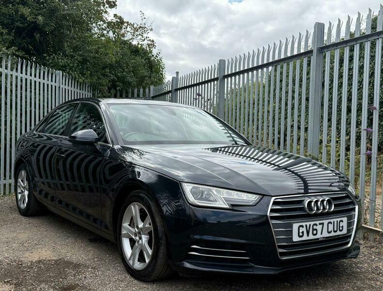 Audi A4 2.0 Tdi Ultra Sport Blue #5