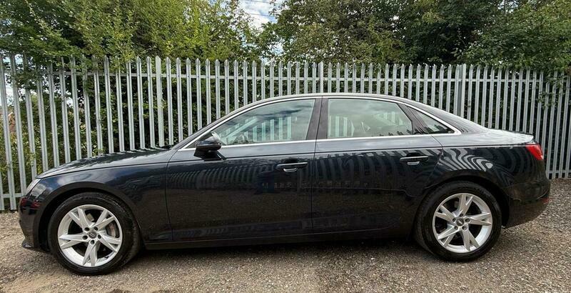 Audi A4 1.4T Fsi S Line S Tronic Leatheralc White #12