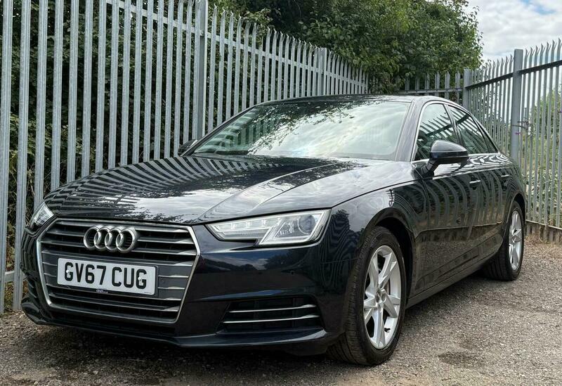 Audi A4 2.0 Tdi Ultra Sport Blue #3