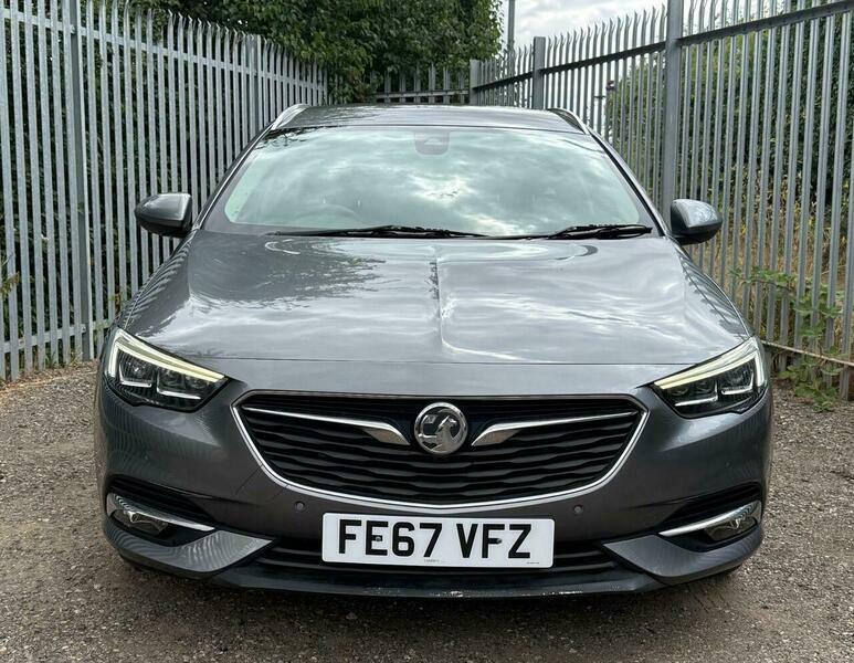 Vauxhall Insignia 1.6 Turbo D Ecotec Grey #2