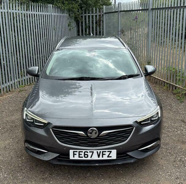 Vauxhall Insignia 1.6 Turbo D Ecotec Grey #4