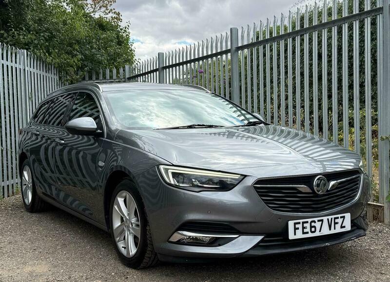 Vauxhall Insignia 1.6 Turbo D Ecotec Grey #6