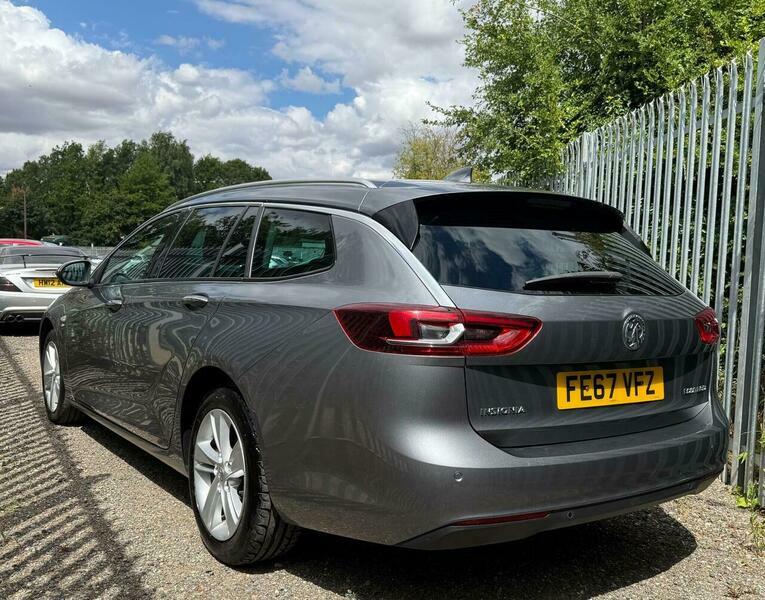 Vauxhall Insignia 1.6 Turbo D Ecotec Grey #5