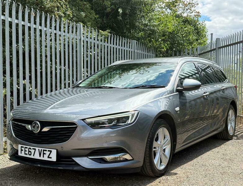 Vauxhall Insignia 1.6 Turbo D Ecotec Grey #3