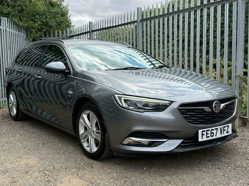 Vauxhall Insignia 1.6 Turbo D Ecotec Grey