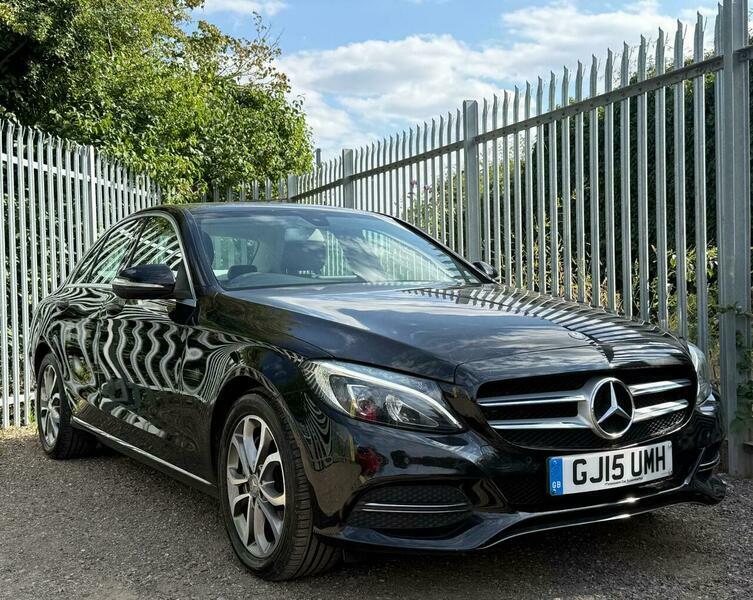 Mercedes-Benz C Class 2.1 C250 Bluetec Sport Black #6