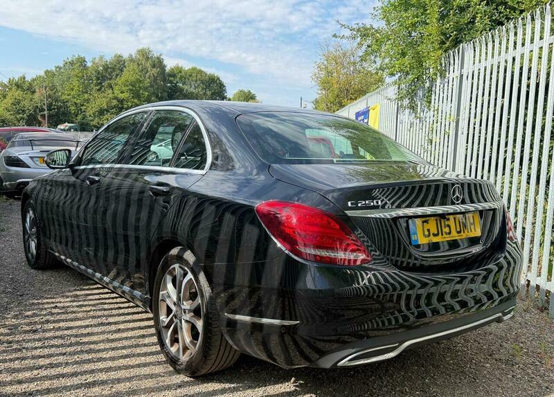Mercedes-Benz C Class 2.1 C250 Bluetec Amg Silver #11