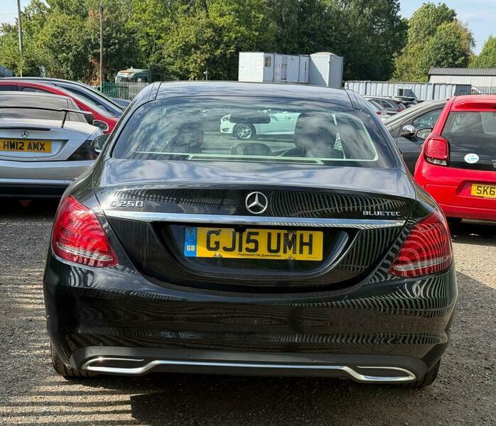 Mercedes-Benz C Class 2.1 C250 Bluetec Amg Silver #17