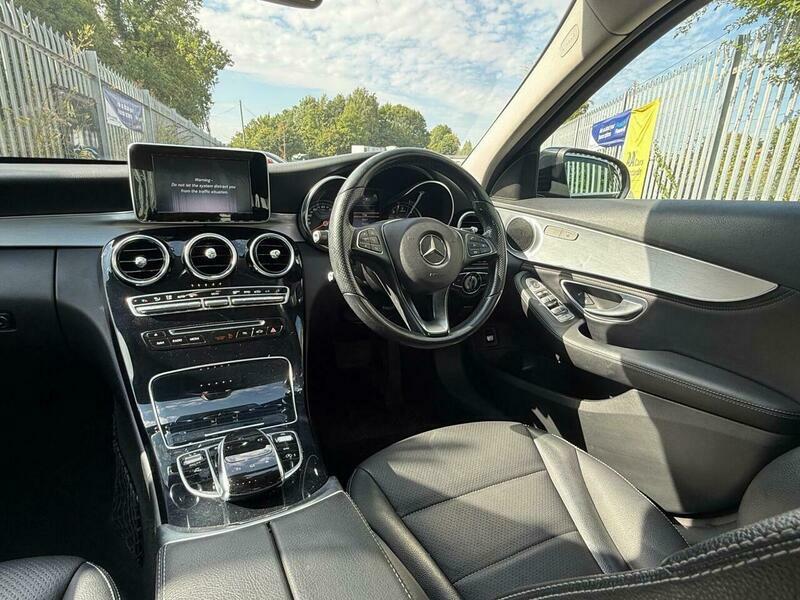 Mercedes-Benz C Class 2.1 C250 Bluetec Amg Silver #25