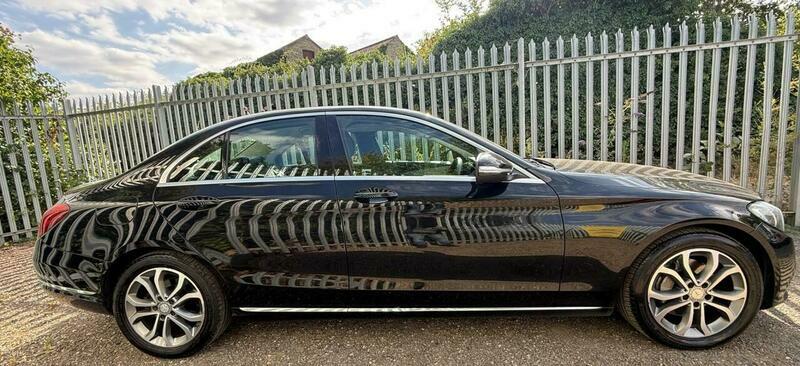 Mercedes-Benz C Class 2.1 C250 Bluetec Amg Silver #20