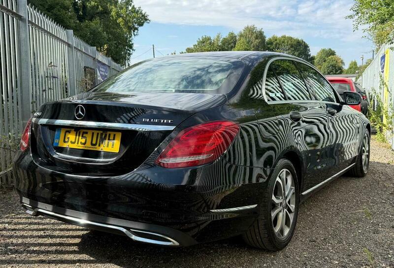 Mercedes-Benz C Class 2.1 C250 Bluetec Amg Silver #23