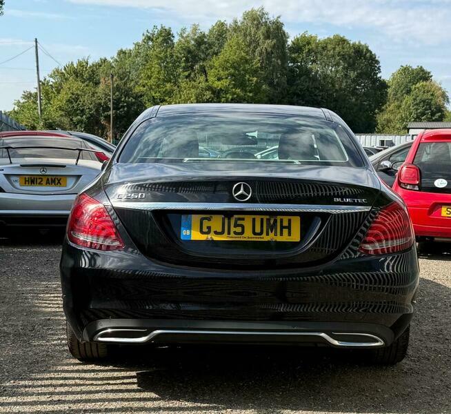 Mercedes-Benz C Class 2.1 C250 Bluetec Amg Silver #16