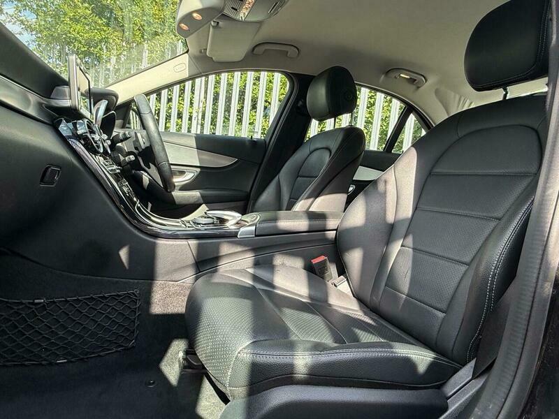 Mercedes-Benz C Class 2.1 C250 Bluetec Amg Silver #50