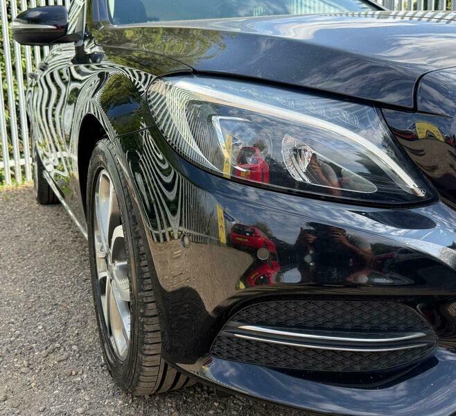 Mercedes-Benz C Class 2.1 C250 Bluetec Amg Silver #56