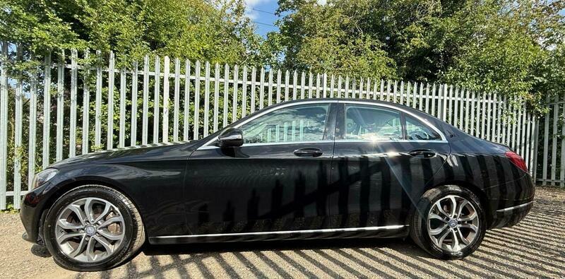 Mercedes-Benz C Class 2.1 C250 Bluetec Amg Silver #14