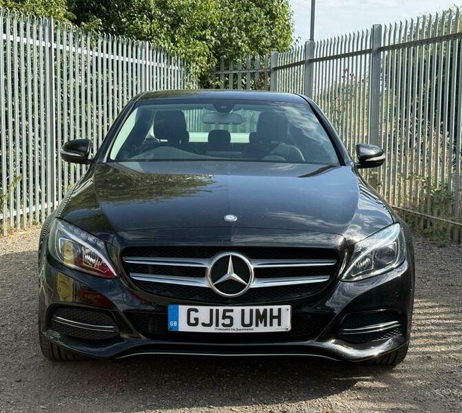Mercedes-Benz C Class 2.1 C250 Bluetec Sport Black #3
