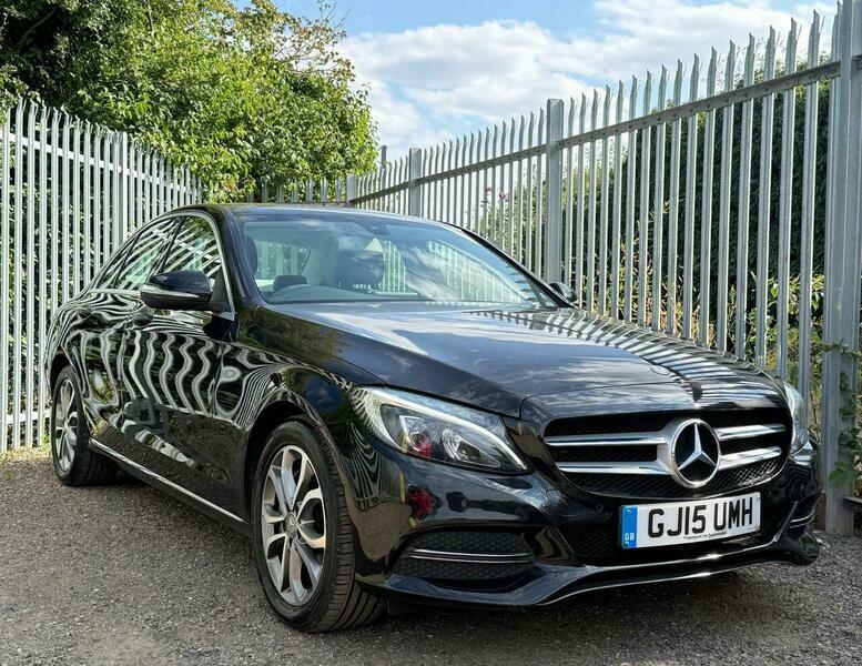 Mercedes-Benz C Class 2.1 C250 Bluetec Sport Black #2