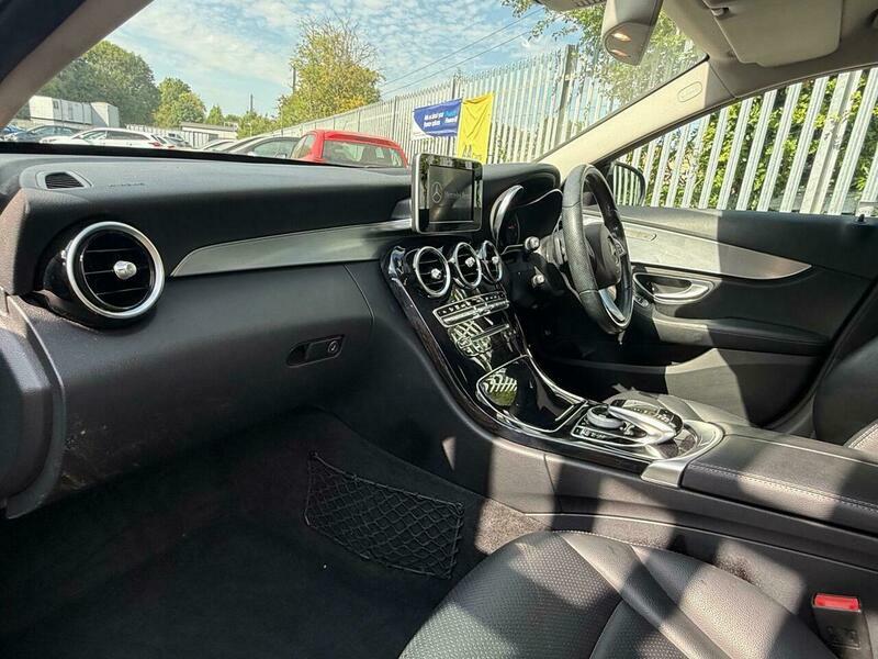 Mercedes-Benz C Class 2.1 C250 Bluetec Amg Silver #24