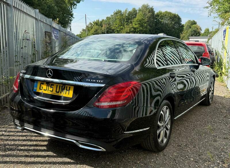 Mercedes-Benz C Class 2.1 C250 Bluetec Amg Silver #22