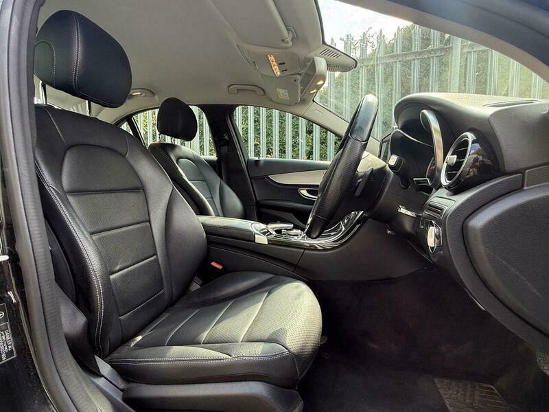 Mercedes-Benz C Class 2.1 C250 Bluetec Amg Silver #28