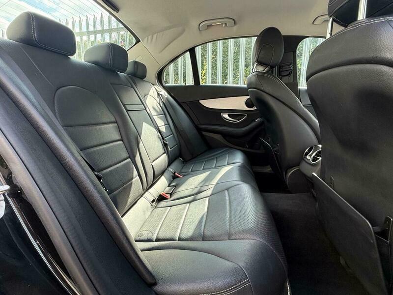 Mercedes-Benz C Class 2.1 C250 Bluetec Amg Silver #30