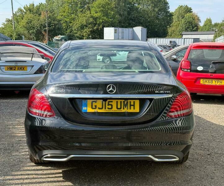 Mercedes-Benz C Class 2.1 C250 Bluetec Amg Silver #18