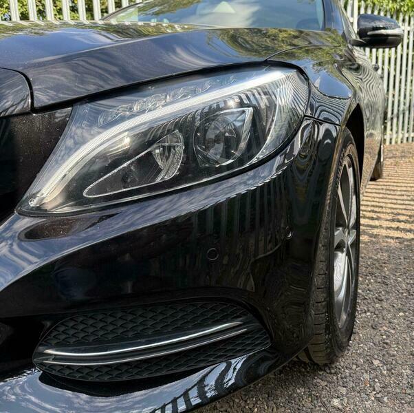 Mercedes-Benz C Class 2.1 C250 Bluetec Amg Silver #52