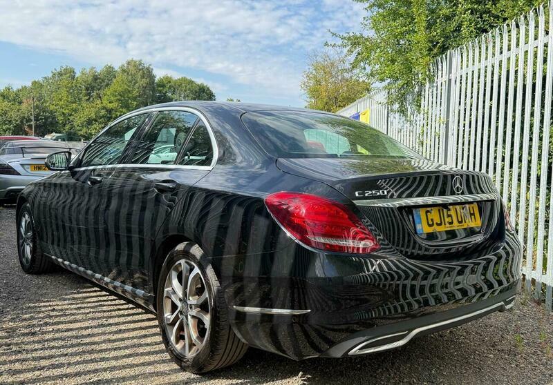 Mercedes-Benz C Class 2.1 C250 Bluetec Amg Silver #12