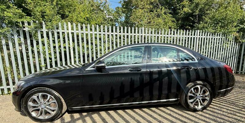 Mercedes-Benz C Class 2.1 C250 Bluetec Amg Silver #13